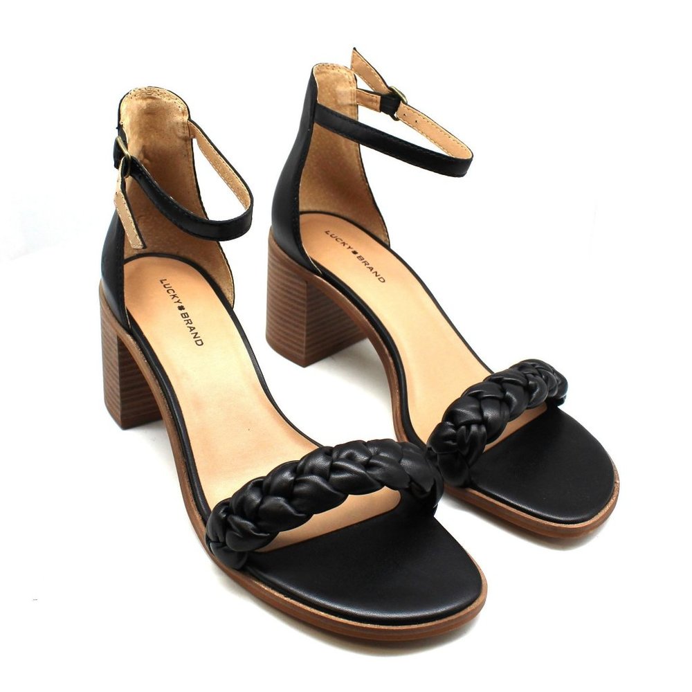 Lucky Brand Women s Sertini Ankle-Strap Sandals